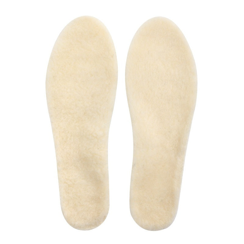 Thick Warm Real Cashmere Insoles