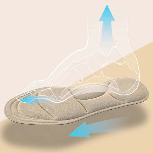 Massage Memory Foam Insoles