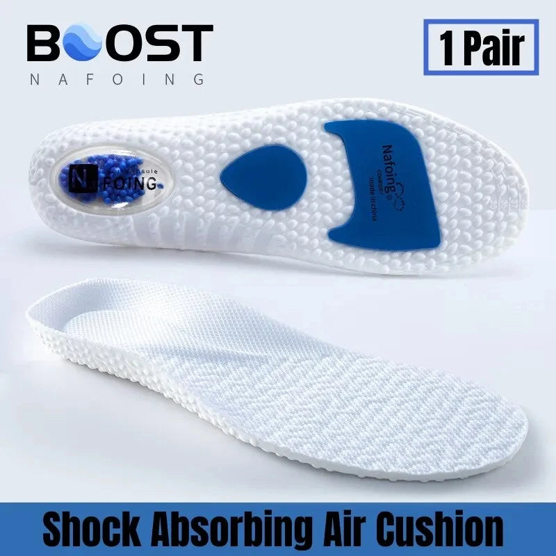 Upgraded Sports Shock Absorption Insoles