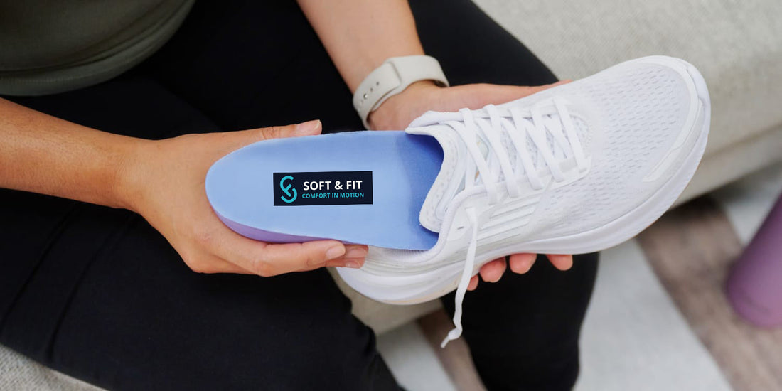 The Top 5 Benefits of Wearing Orthopedic Insoles Every Day