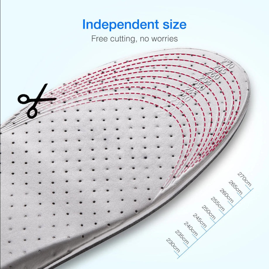 [US Ready] Men Women Invisible Height Increase Insoles Heel Lift Taller Shoe Inserts Pad
