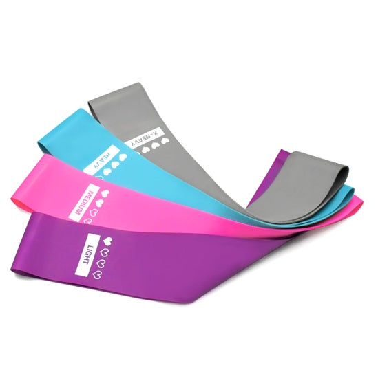Rubber Resistance Band For Fitness Gym Leagues Equipment Sports Mini Yoga