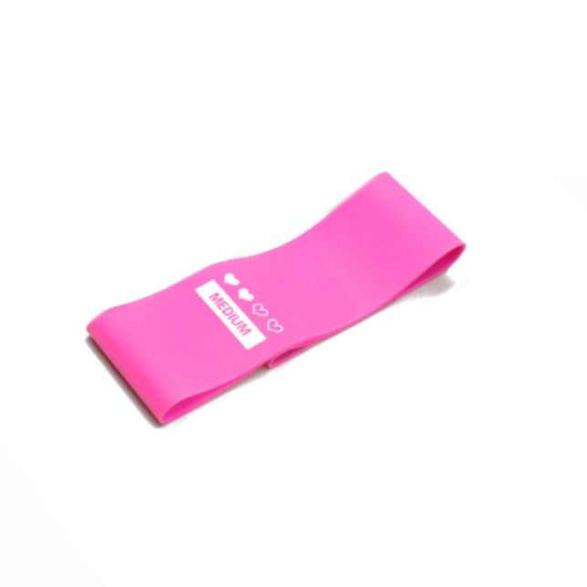 Rubber Resistance Band For Fitness Gym Leagues Equipment Sports Mini Yoga