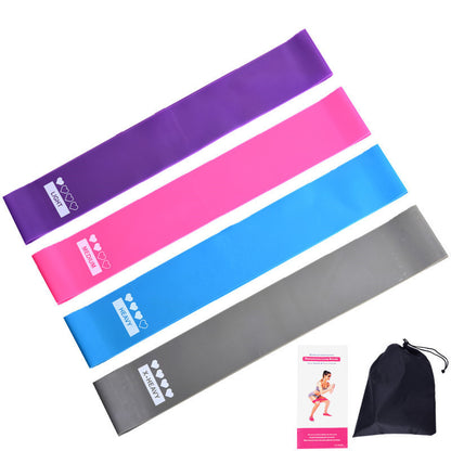 Rubber Resistance Band For Fitness Gym Leagues Equipment Sports Mini Yoga