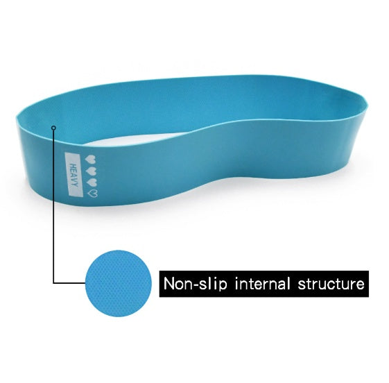 Rubber Resistance Band For Fitness Gym Leagues Equipment Sports Mini Yoga