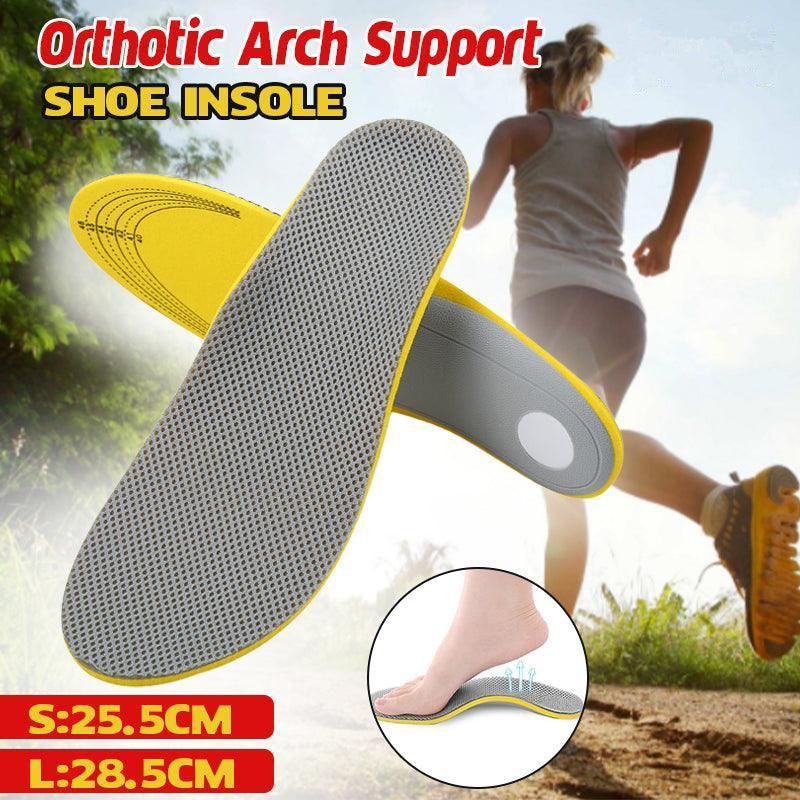 Arch Support Insoles Shoes Insert Orthotic Sole Running Cushion Plantar Pads Au