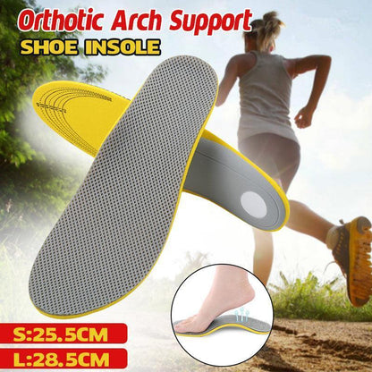 Arch Support Insoles Shoes Insert Orthotic Sole Running Cushion Plantar Pads Au