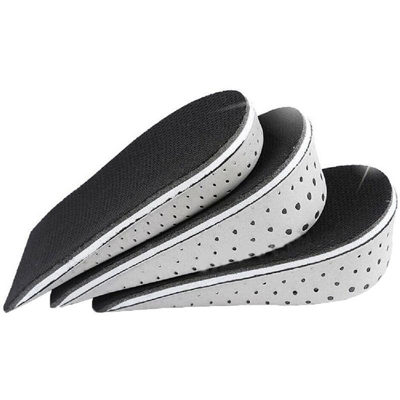 Heel Lift Insoles for Height Increase Invisible Cushion Pads for Shoes Unisex