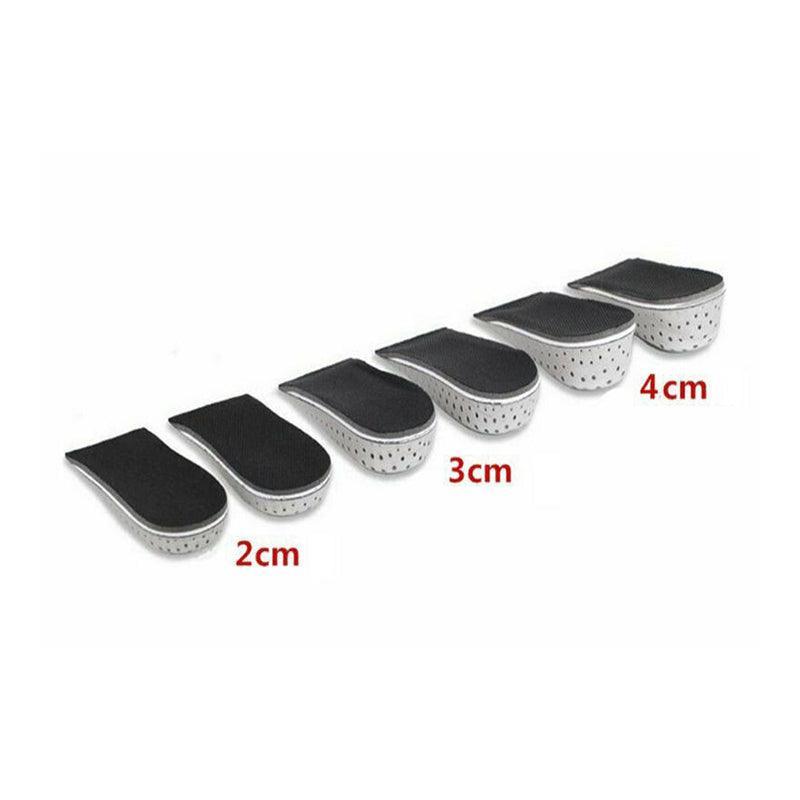 Heel Lift Insoles for Height Increase Invisible Cushion Pads for Shoes Unisex