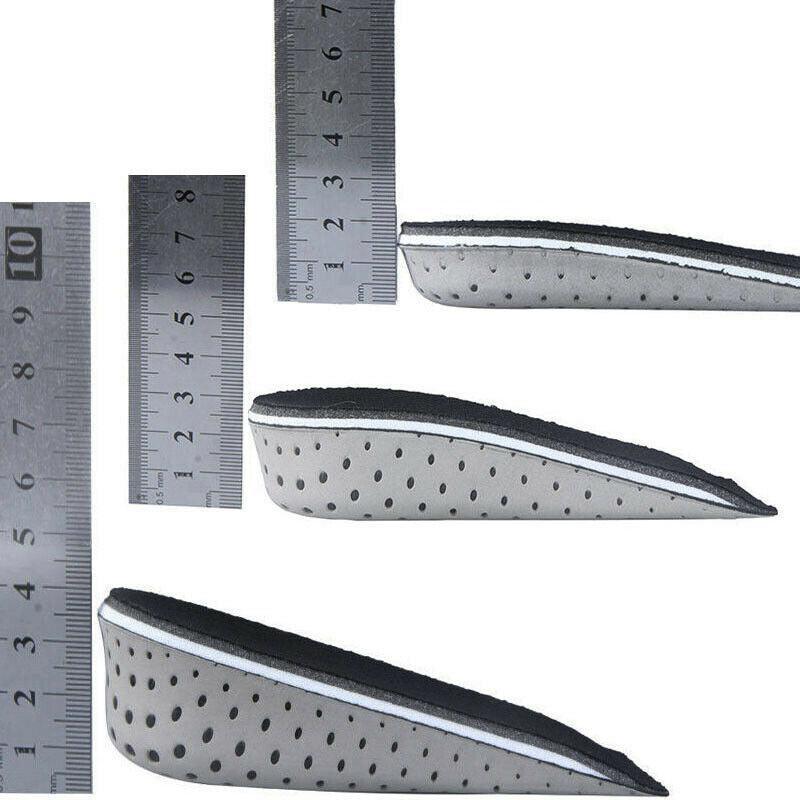 Heel Lift Insoles for Height Increase Invisible Cushion Pads for Shoes Unisex