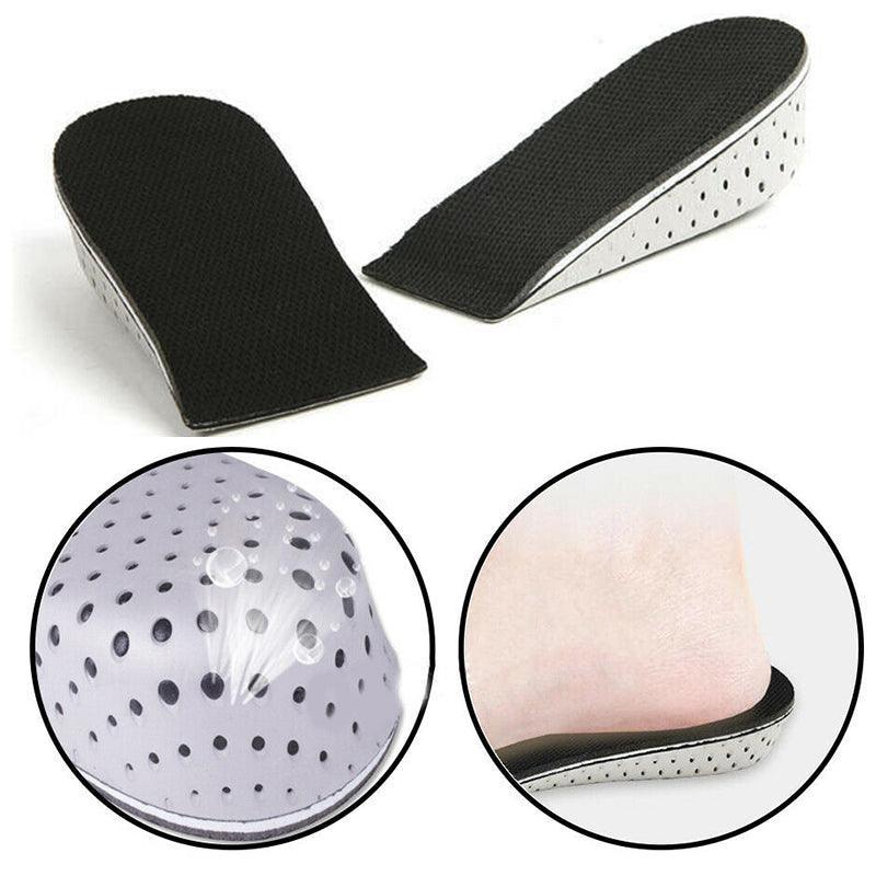 Heel Lift Insoles for Height Increase Invisible Cushion Pads for Shoes Unisex