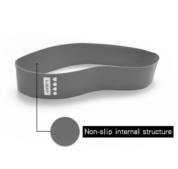 Rubber Resistance Band For Fitness Gym Leagues Equipment Sports Mini Yoga