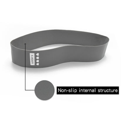 Rubber Resistance Band For Fitness Gym Leagues Equipment Sports Mini Yoga