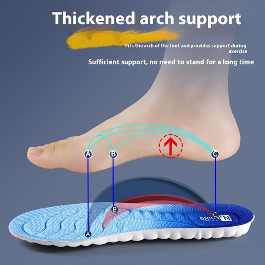 [US Ready] Super Soft Long Standing Arch Support