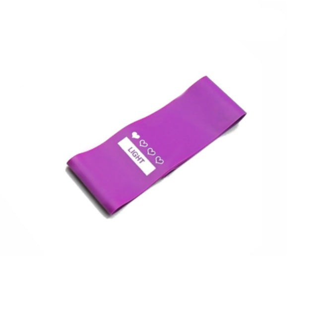 Rubber Resistance Band For Fitness Gym Leagues Equipment Sports Mini Yoga