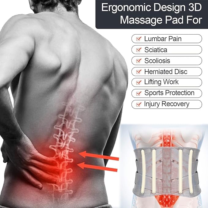 Breathable Waist Support Belt