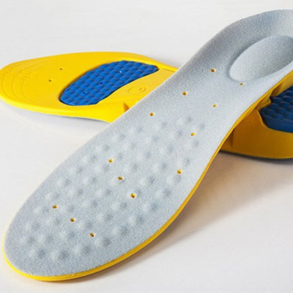Men's And Women's Fashion Thickened Velvet PU Insoles