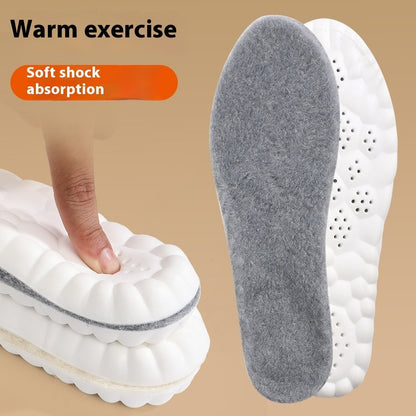 Thick Warm Real Cashmere Insoles