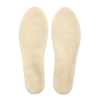 Thick Warm Real Cashmere Insoles
