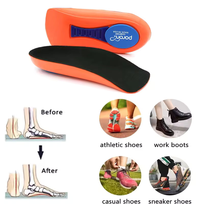 Orthopedic Half Insoles