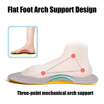New Arch Support Flat Foot Orthopedic Insoles