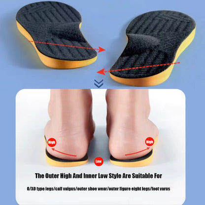 New Arch Support Flat Foot Orthopedic Insoles