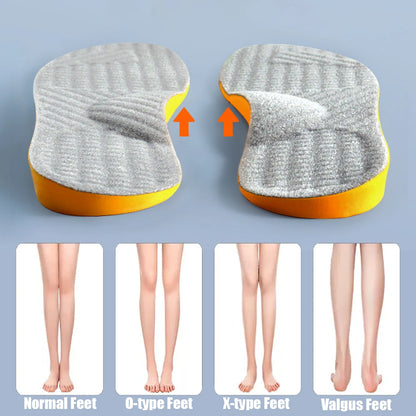 New Arch Support Flat Foot Orthopedic Insoles