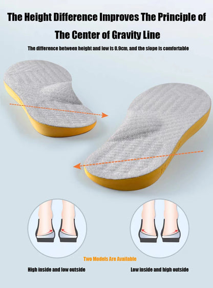 New Arch Support Flat Foot Orthopedic Insoles