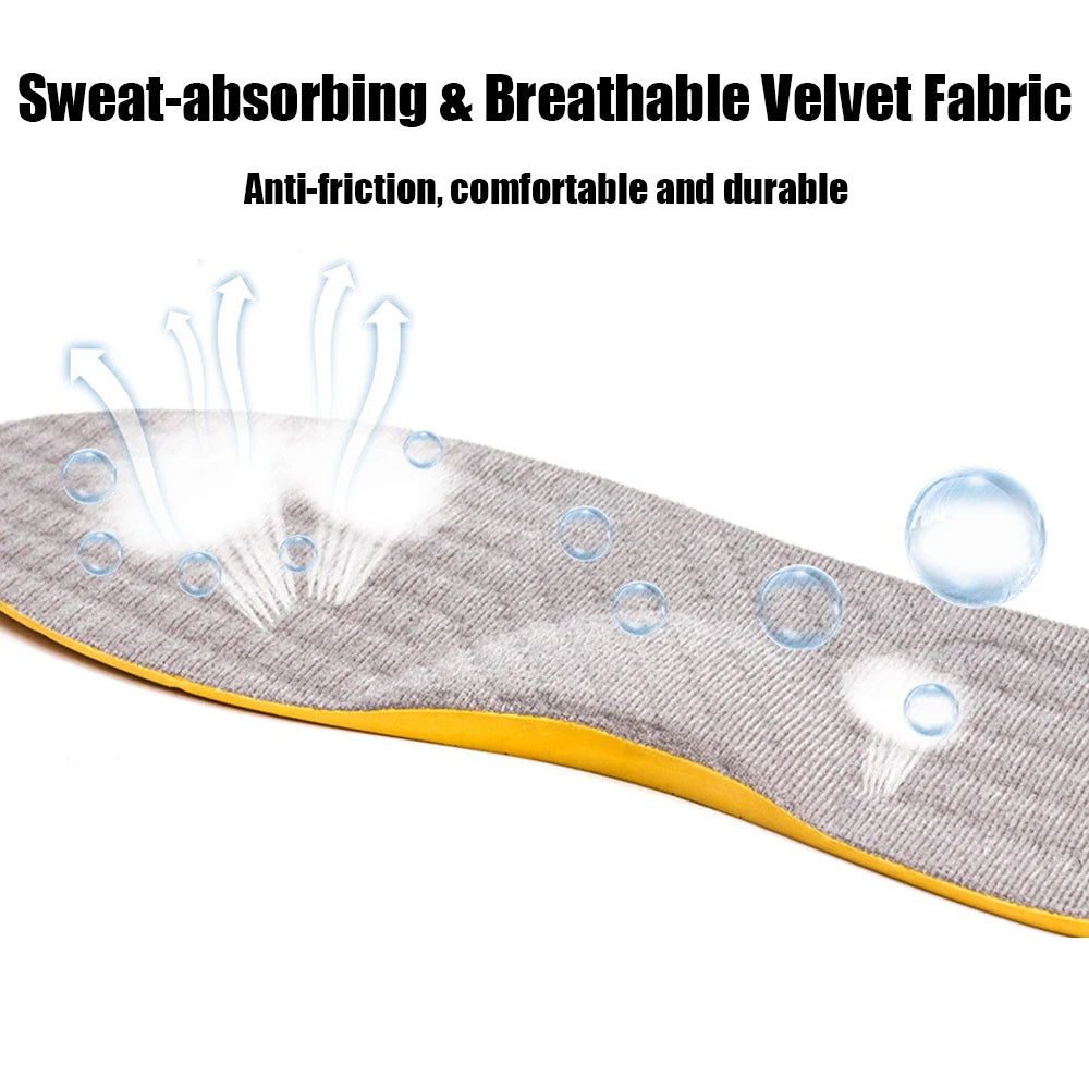New Arch Support Flat Foot Orthopedic Insoles