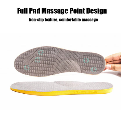 New Arch Support Flat Foot Orthopedic Insoles
