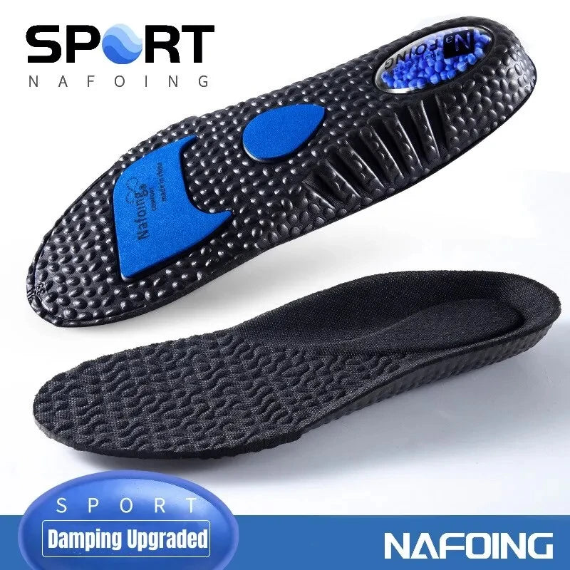 Upgraded Sports Shock Absorption Insoles