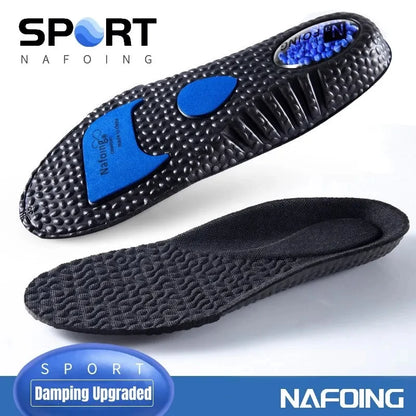 Upgraded Sports Shock Absorption Insoles