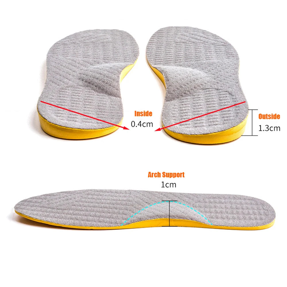 New Arch Support Flat Foot Orthopedic Insoles