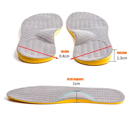 New Arch Support Flat Foot Orthopedic Insoles