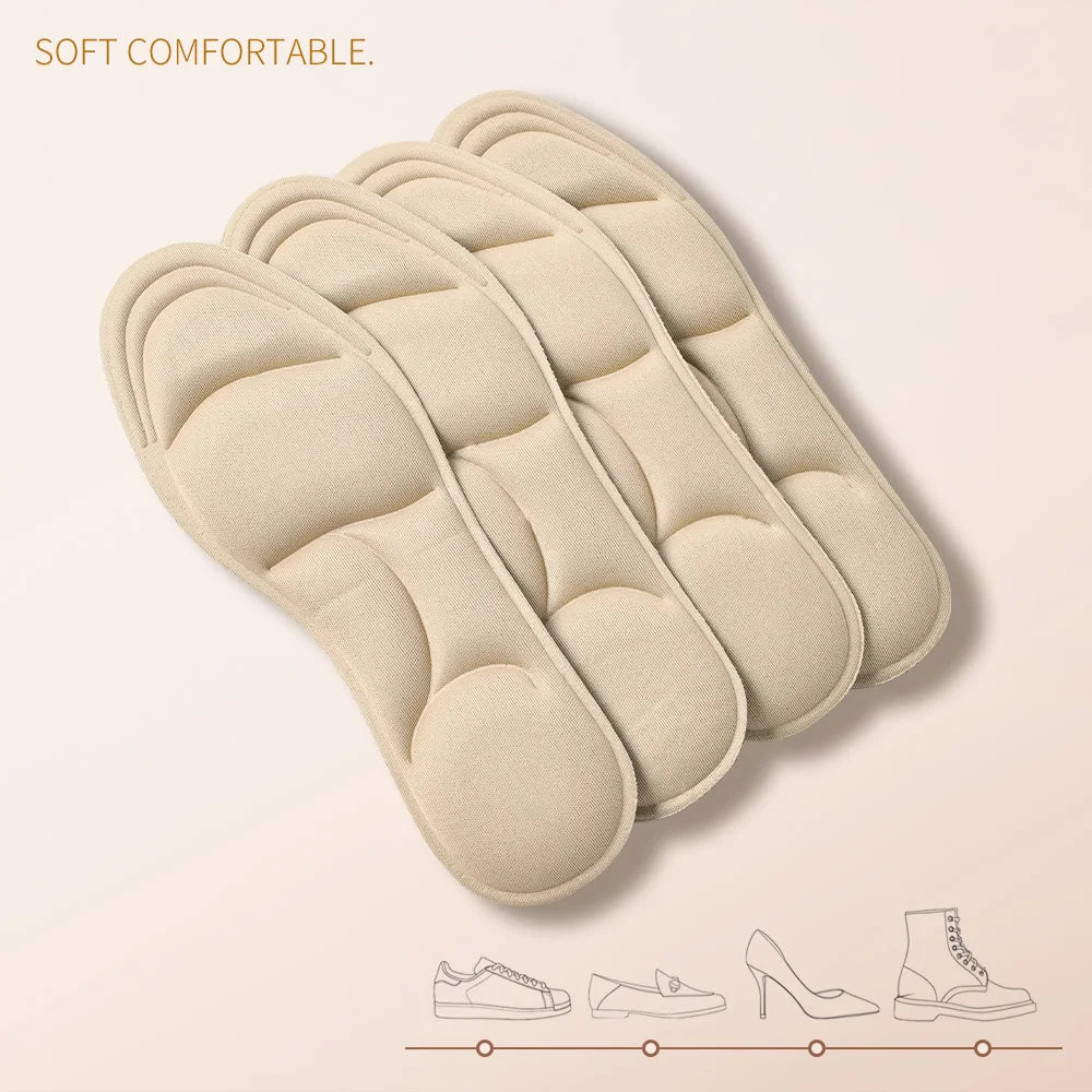 Massage Memory Foam Insoles