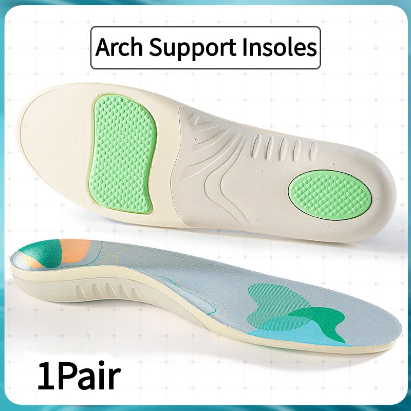 Flat Foot Sport Orthotic Insoles