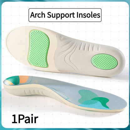 Flat Foot Sport Orthotic Insoles