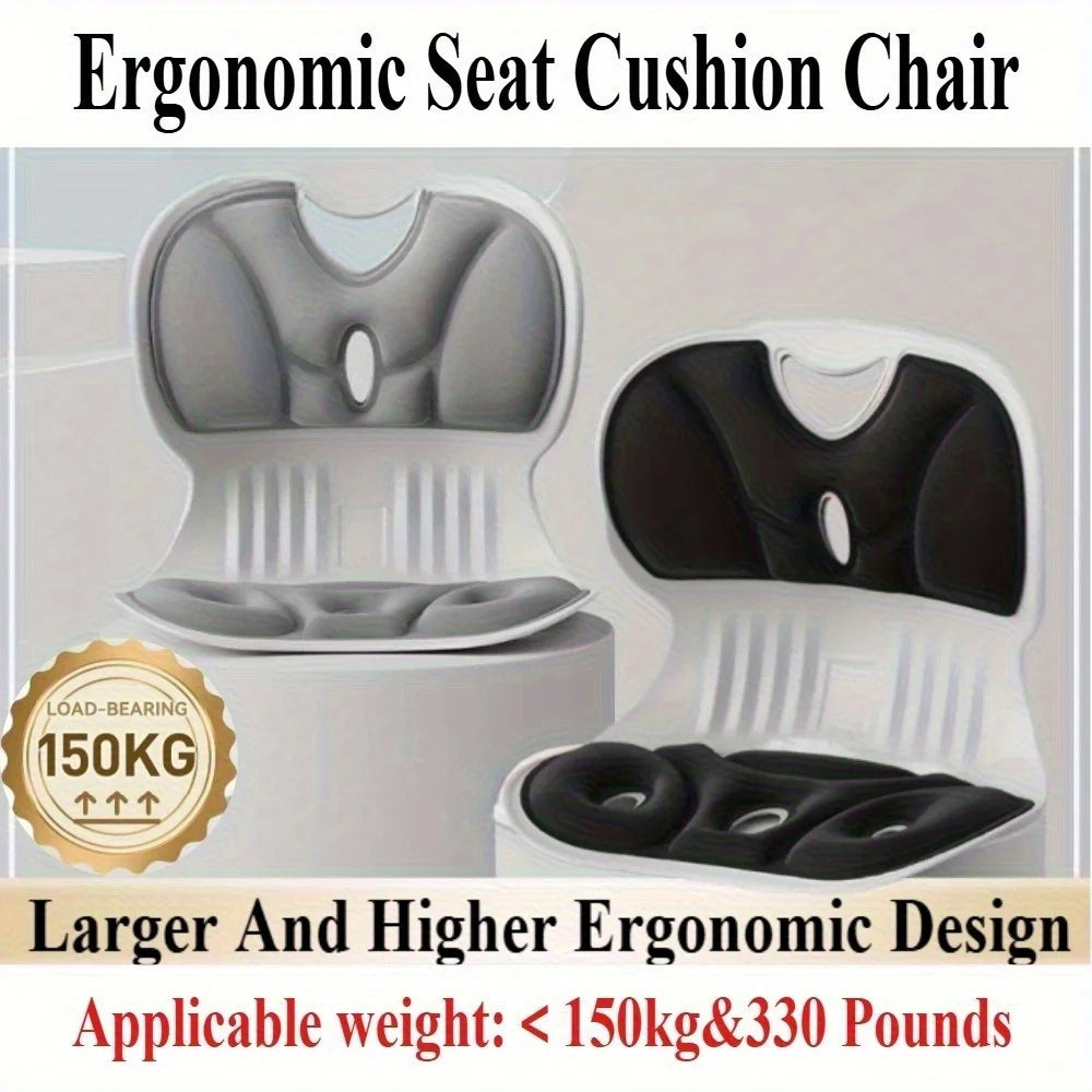 Advanced Ergonomic Soft Chair Cushions