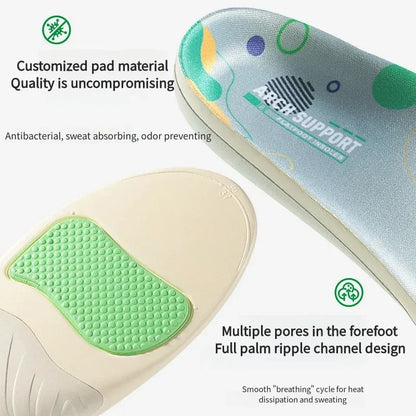 Flat Foot Sport Orthotic Insoles