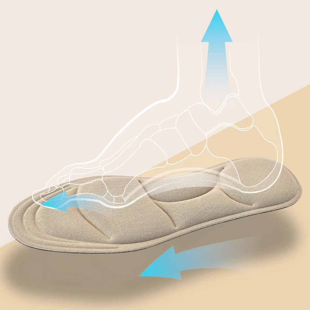 Massage Memory Foam Insoles