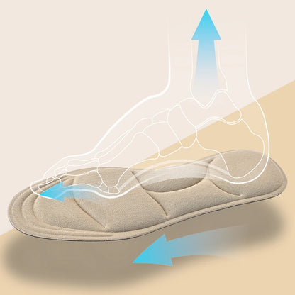 Massage Memory Foam Insoles