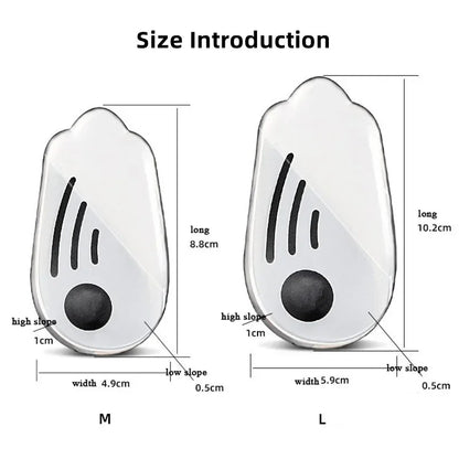 Silicone Magnetic Orthopedic Insoles