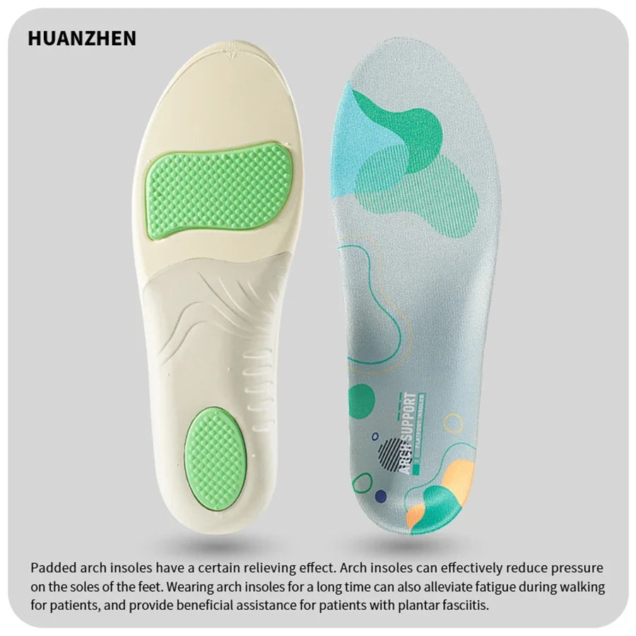 Flat Foot Sport Orthotic Insoles
