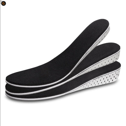 [US Ready] Men Women Invisible Height Increase Insoles Heel Lift Taller Shoe Inserts Pad