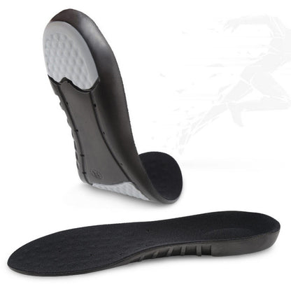 Men's And Women's Fashion Thickened Velvet PU Insoles