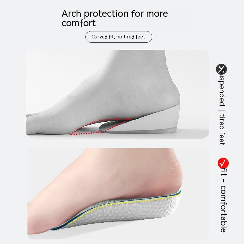 Invisible Inner Heightening Shoe Pad