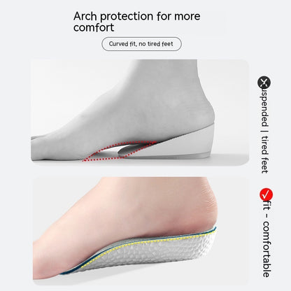Invisible Inner Heightening Shoe Pad