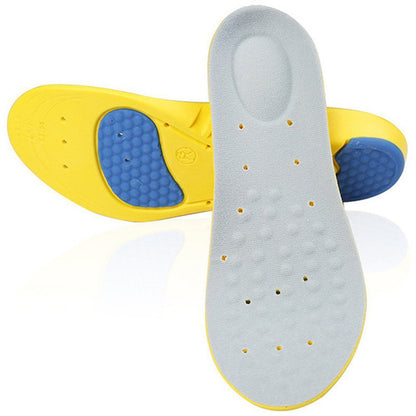 Men's And Women's Fashion Thickened Velvet PU Insoles