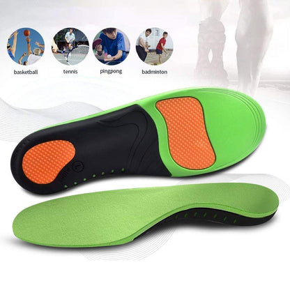 4 SizesOrthotic Insoles Arch Support for Flat Feet High Arches Plantar Fasciitis