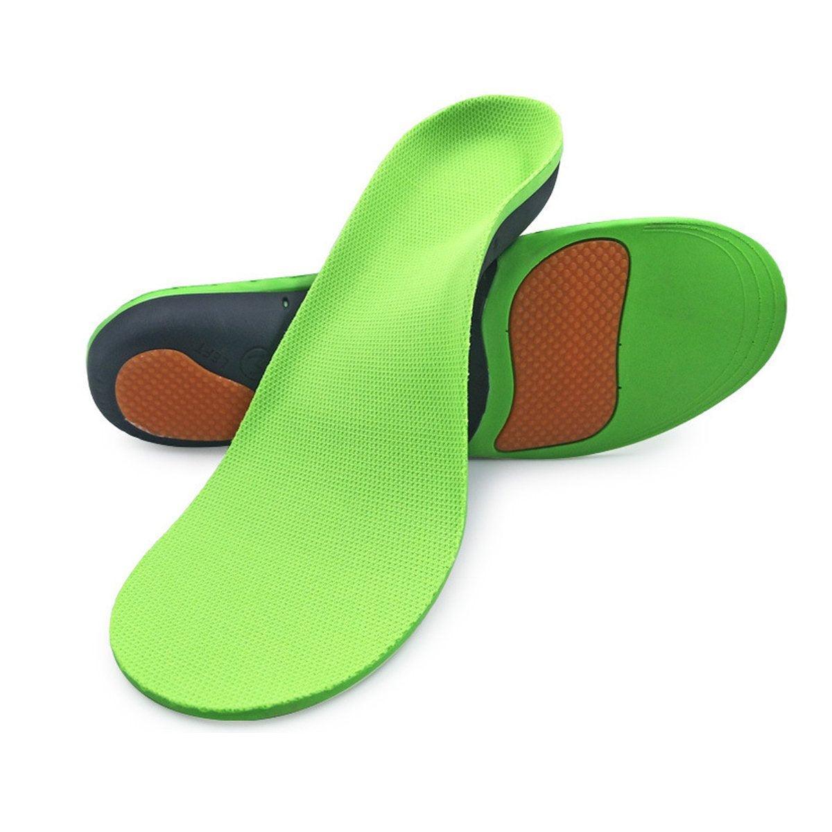 4 SizesOrthotic Insoles Arch Support for Flat Feet High Arches Plantar Fasciitis